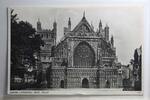 AK Devon Exeter Cathedral, West Front 1955 gebraucht -