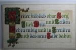 AK Deutschland Grußkarte 1918 gebraucht -