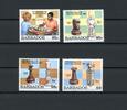 Barbados Barbados 609-612 postfrisch Schach MiNr. 609-612 postfrisch Schach -