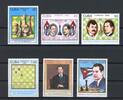 Cu (ba) Cu (ba) 3199-3204 postfrisch Schach MiNr. 3199-3204 postfrisch Schach -