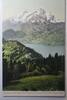 AK Bürgenstock Hotel und Pilatus von der Hammetschwand aus gebraucht -