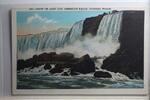 AK Niagara Falls Rock of ades and American Falls ungebraucht -