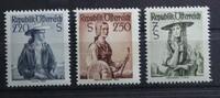 Österreich Österreich 978-980 postfrisch MiNr. 978-980 postfrisch -