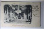 AK Windsor Castle Throne Room 1901 gebraucht -