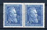 Bund waag. Paar Bund waag. Paar 147 postfrisch MiNr. 147 postfrisch -
