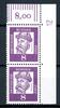 Bund senkr. Paar Bund senkr. Paar 349 x DZ 12 postfrisch MiNr. 349 x DZ 12 postfrisch -