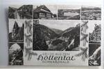 AK Höllental im Schwarzwald Mehrbildkarte 1959 gebraucht -