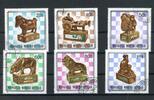 Mongolei Mongolei 1406-1411 gestempelt Schach MiNr. 1406-1411 gestempelt Schach -