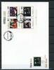 Guinea Bissau Kleinb. Guinea Bissau Kleinb. 6823-26 Schach Ersttagesbrief/FDC MiNr. 6823-26 Schach Ersttagesbrief/FDC -