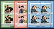 Guinea Bissau KB Guinea Bissau KB 1959, 1961, 1964 postfrisch Schach MiNr. 1959, 1961, 1964 postfrisch Schach -