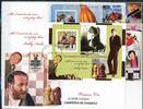 Guinea Bissau Guinea Bissau Block 627-30 Schach Ersttagesbrief/FDC MiNr. Block 627-30 Schach Ersttagesbrief/FDC -
