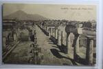 AK Pompei Veduta dell Ford Civile 1912 gebraucht -