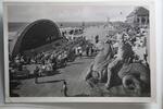 AK Nordseebad Westerland auf Sylt Kurpromenade 1956 gebraucht -