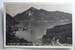 AK Jochberg Walchensee (862) mit Dorf und Jochberg ungebraucht -