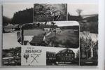 AK Bremhof im Odenwald Gasthaus zur schönen Aussicht ungebraucht -