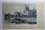 AK Zürich Sonnenquai 1904 gebraucht -