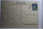 Portgual auf Postkarte als Einzelfrankatur gelaufen -