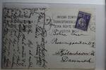 Portgual auf Postkarte als Einzelfrankatur gelaufen -