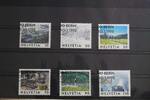 Schweiz Schweiz 1643-1648 gestempelt MiNr. 1643-1648 gestempelt -