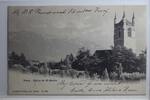 AK Vevey Eglise de St-Martin 1904 gebraucht -