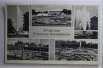 AK Hannover Mehrbildkarte - Herrenhausen 1951 gebraucht -