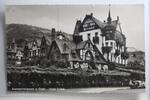 AK Assmannshausen am Rhein Hotel Krone 1956 gebraucht -
