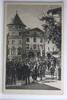 AK Berchtesgaden Marktplatz Sonntags 1921 gebraucht -
