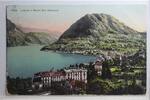 AK Lugano e Monte San Salvatore 1911 gebraucht -