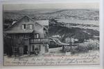 AK Uetliberg Fesenegge mit Blick auf Zürich 1904 gebraucht -