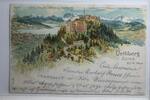 AK Zürich Uetliberg 873 m ü.M. 1904 gebraucht -