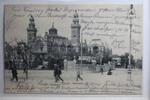 AK Zürich Tonhalle 1904 gebraucht -