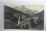 AK Berchtesgaden Kirche in der Gern bei Berchtesgaden ungebraucht -