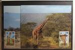 Kenia Kenia 481-484 gestempelt als FDC MiNr. 481-484 gestempelt als FDC -