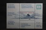 Grönland Grönland Block 2 mit 178 postfrisch MiNr. Block 2 mit 178 postfrisch -