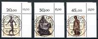 Berlin Berlin 655-57 gestempelt Frankfurt KBWZ MiNr. 655-57 gestempelt Frankfurt KBWZ -