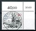 Berlin Berlin 731 KBWZ gestempelt Frankfurt MiNr. 731 KBWZ gestempelt Frankfurt -