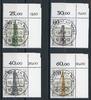 Berlin Berlin 689-692 KBWZ gestempelt Frankfurt MiNr. 689-692 KBWZ gestempelt Frankfurt -