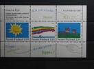 Finnland Finnland Block 7 mit 1149-1151 postfrisch MiNr. Block 7 mit 1149-1151 postfrisch -