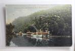 AK Trossachs Pier and Roderick Dhu's Watch Tower 1914 gebraucht -