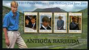 Antigua und Barbuda KB Antigua und Barbuda KB 3176-3179 postfrisch Königshäuser MiNr. 3176-3179 postfrisch Königshäuser -