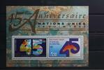 Vereinte Nationen Genf Vereinte Nationen Genf Block 6 mit 188-189 postfrisch MiNr. Block 6 mit 188-189 postfrisch -