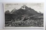 AK Mittenwald a. Isar, 930 m Blick a. d. Wellerstein usw. ungebraucht -