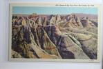 AK USA Scene in Big Foot Pass, Bad Lands, So. Dak. ungebraucht -