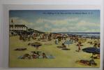 AK USA Bathing in the Sun and Surf at Atlantic Beach, N. C. ungebraucht -