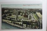 AK London Tower of London from Tower Bridge ungebraucht -