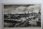 AK Zürich Qualbrücke mit Bauschänzli 1929 gebraucht -