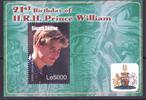 Sierra Leone Sierra Leone Block 576 postfrisch Prinz William MiNr. Block 576 postfrisch Prinz William -