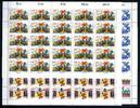 Berlin Bogensatz Berlin Bogensatz 838-41 postfrisch Formnummer 1 MiNr. 838-41 postfrisch Formnummer 1 -