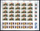 Berlin Bogensatz Berlin Bogensatz 838-41 postfrisch Formnummer 2 MiNr. 838-41 postfrisch Formnummer 2 -