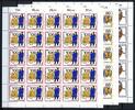 Berlin Bogensatz Berlin Bogensatz 852-54 postfrisch Formnummer 1 MiNr. 852-54 postfrisch Formnummer 1 -